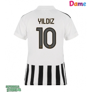 Juventus Kenan Yildiz #10 Replika Hjemmebanetrøje Dame 2026-27 Kortærmet